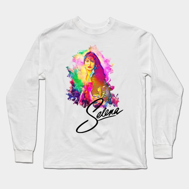Selena Long Sleeve T-Shirt by Gemini Chronicles